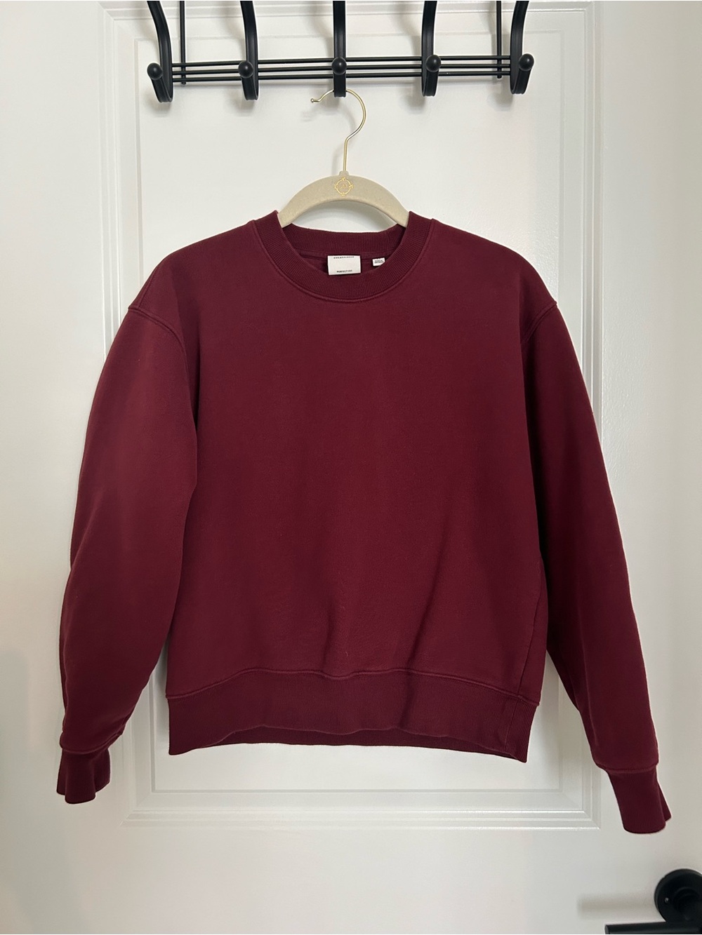 Aritzia Sweatfleece Crewneck Sweatshirt Size XS
